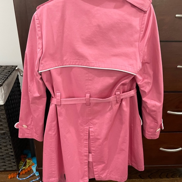 Vintage vineyard vines trench spring jacket pink - Picture 2 of 3